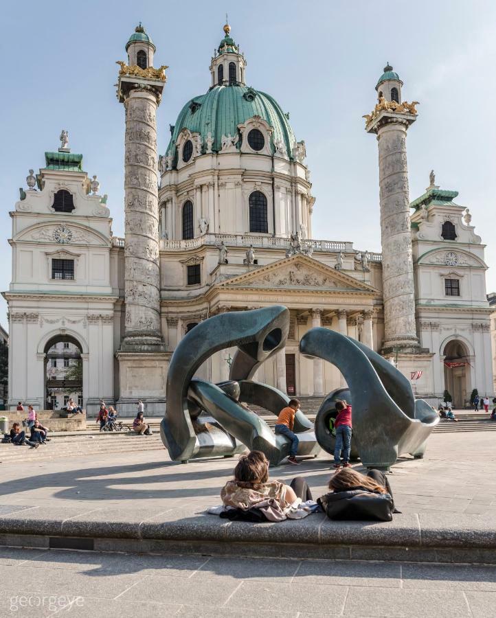 Top Of Belvedere Wina Bagian luar foto